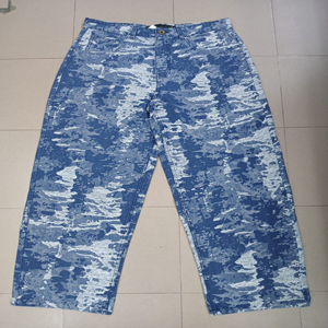 Denim Pants AOP